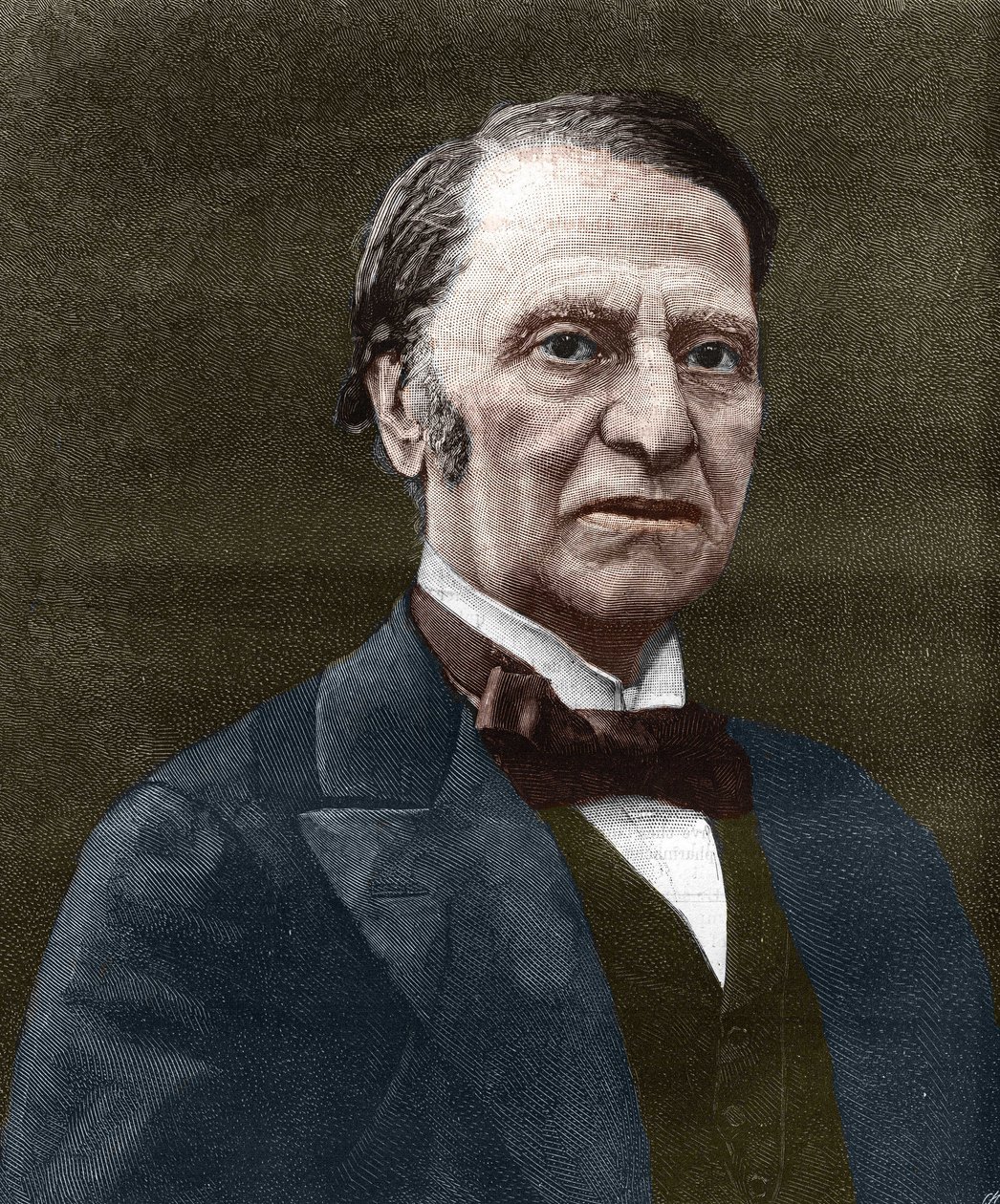 retrato de Louis Blanc, político e historiador francês (1811-1882). de Unknown artist