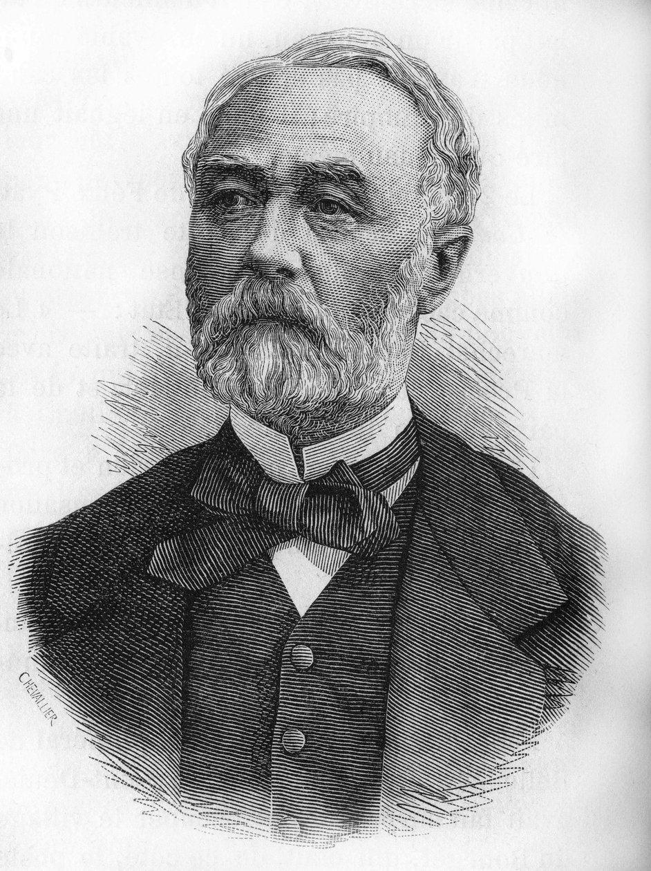 retrato de Pierre Frédéric Dorian (1814-1873), industrial e político francês. de Unknown artist