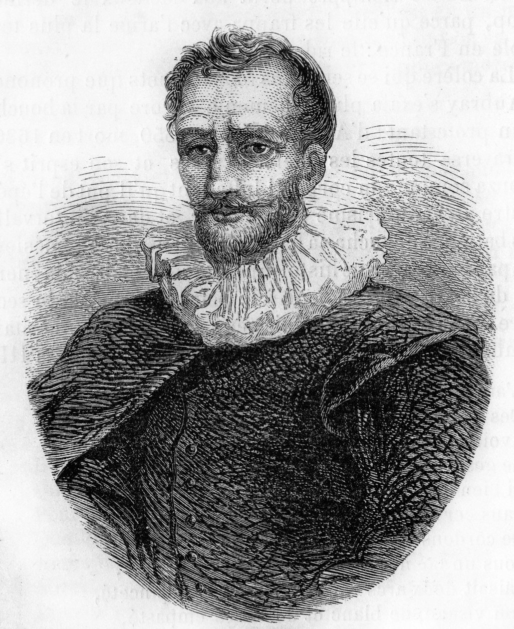 retrato de Théodore Agrippa d