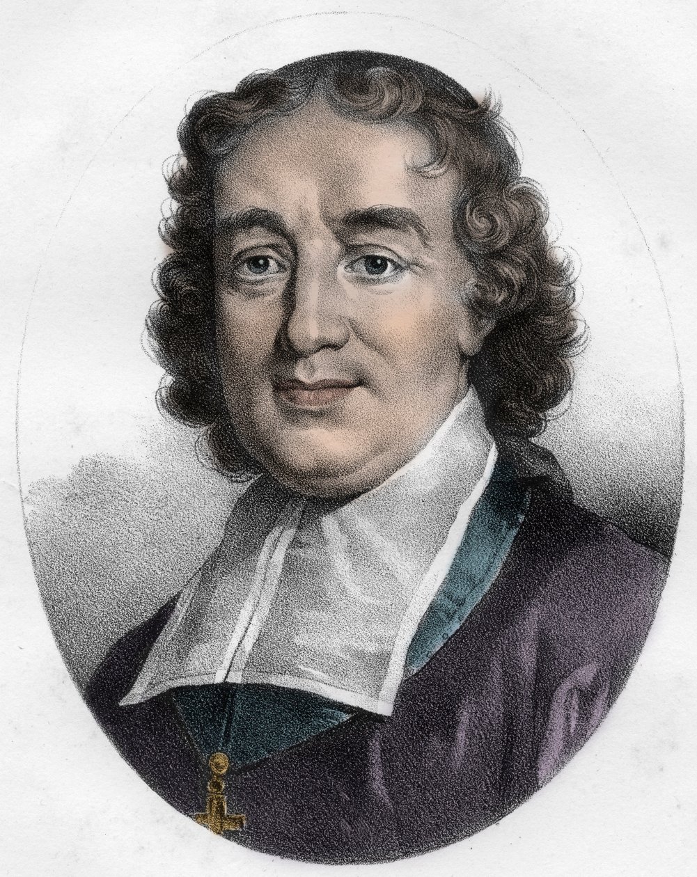 retrato de Valentin Esprit Flechier de Unknown