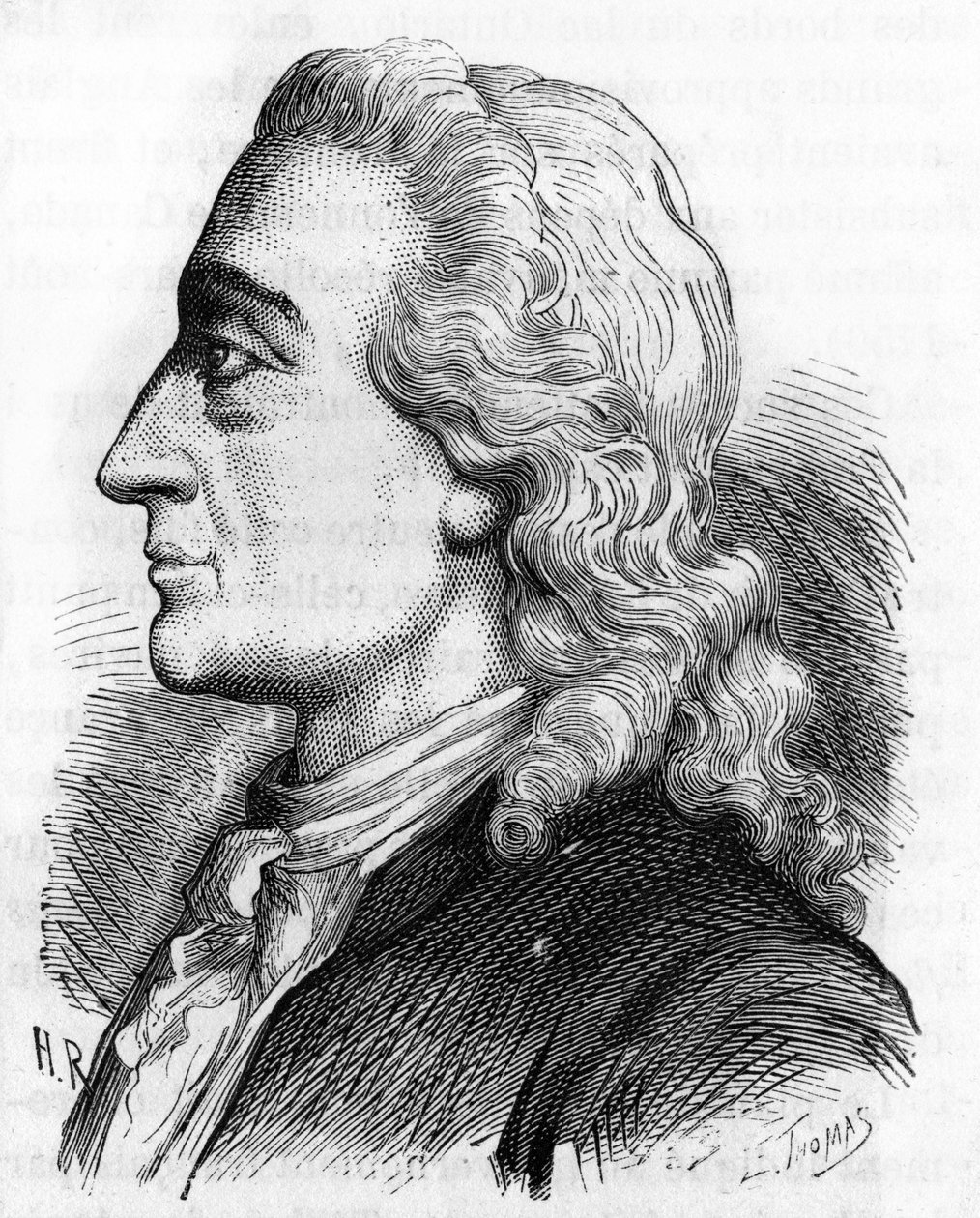 retrato de Wenzel Anton Kaunitz, Conde então Príncipe Von Kaunitz-Rittberg, político austríaco. 1711-1794. de Unknown artist