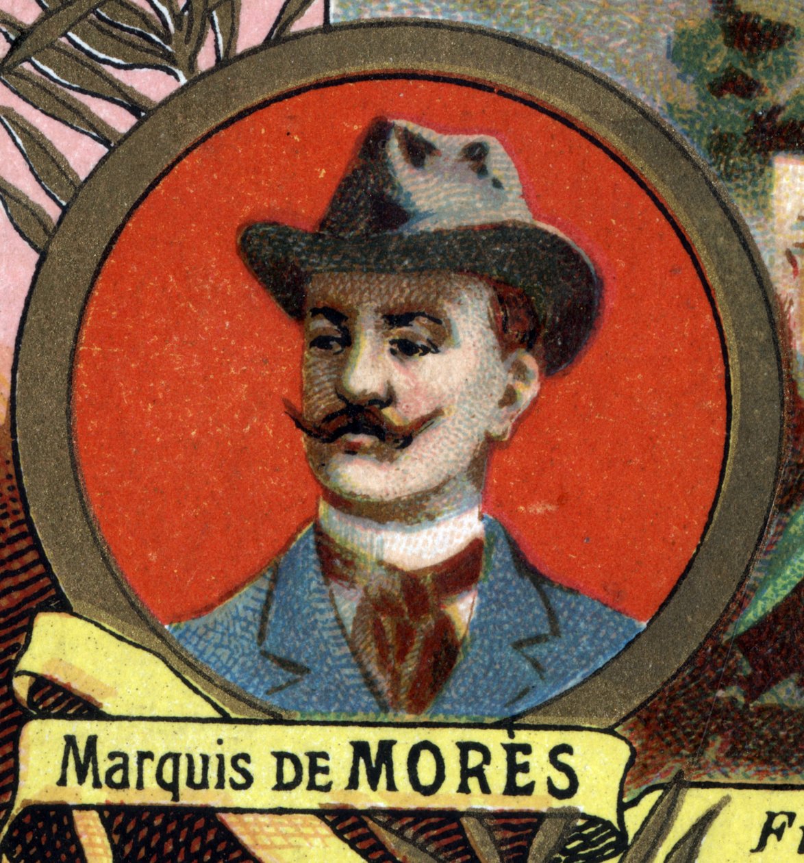 retrato do Marquês de Mores de Unknown artist