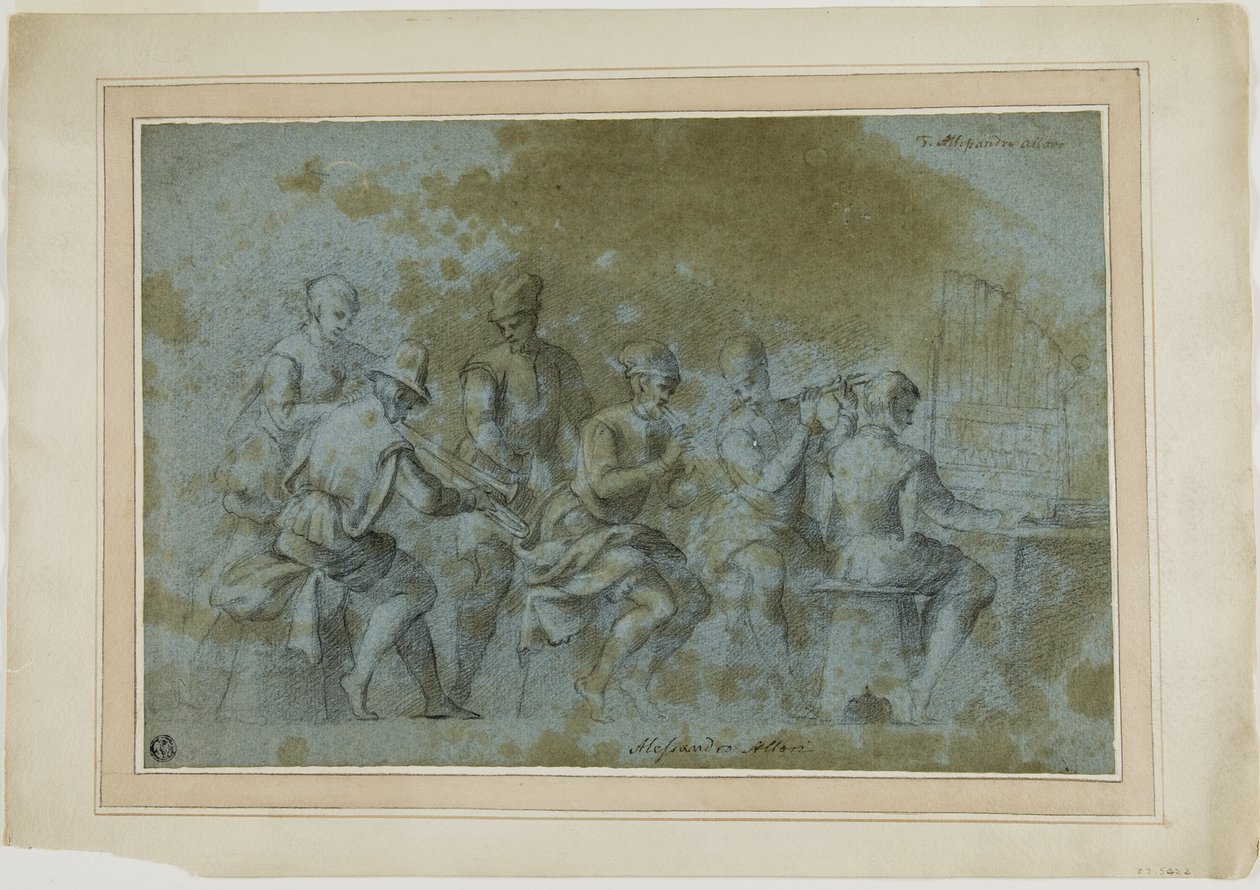 Cena de concerto de Unknown Florentine