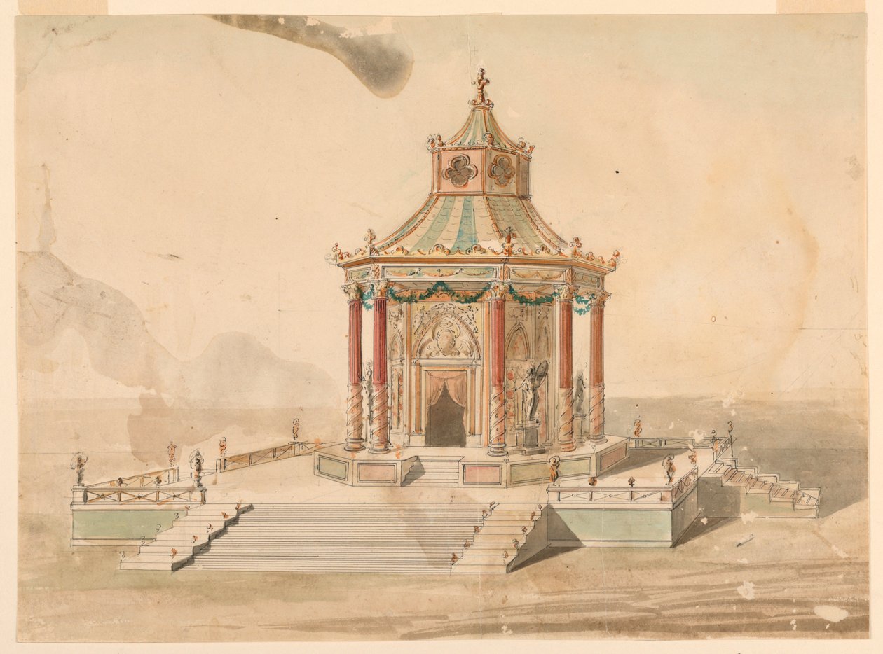 Gazebo de Unknown, Italian