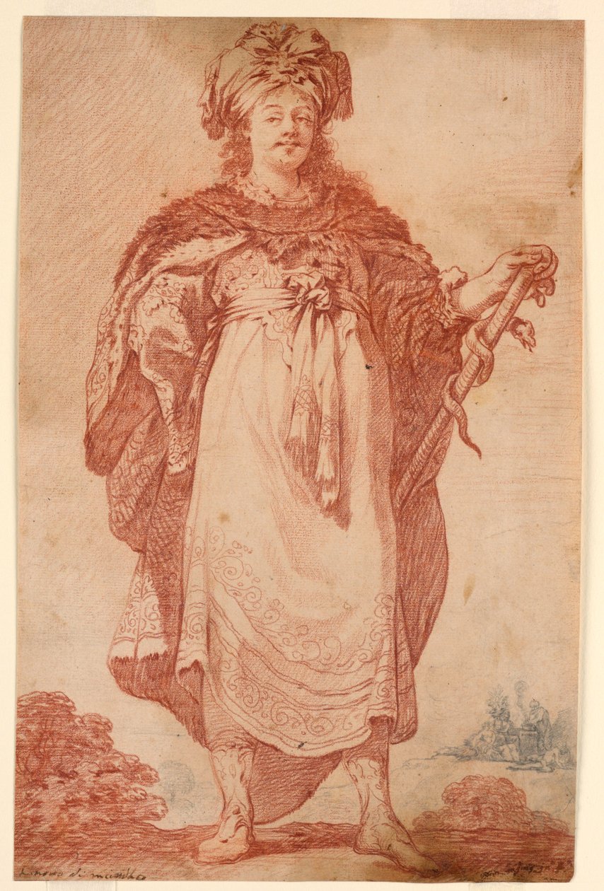 Desenho, Cleobolus, ca. 1650 de Unknown artistUnknown artist