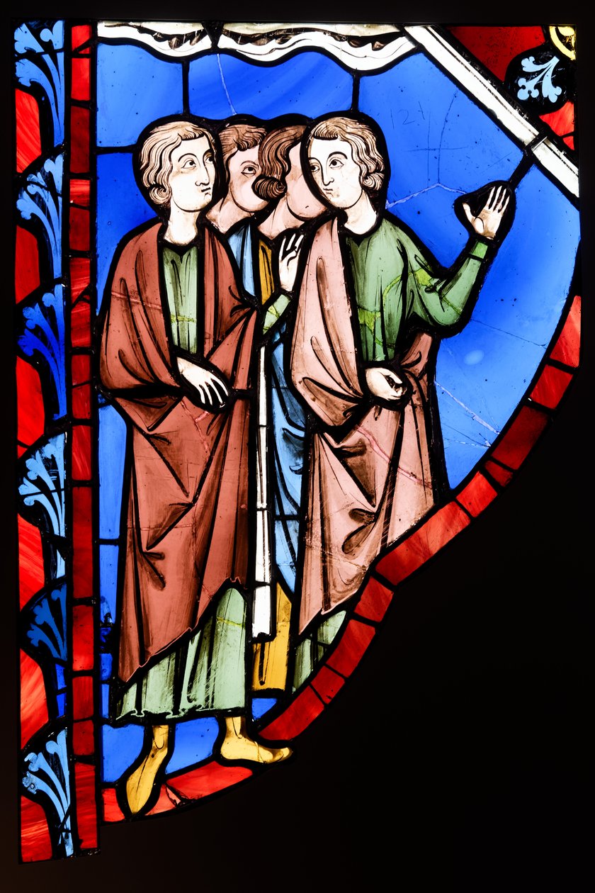 Quatro caracteres Sainte-Chapelle MNMA ClDS14474 n2 de Unknown artistUnknown artist