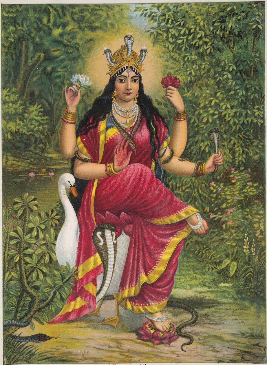 Manasa Devi de Unknown artistUnknown artist