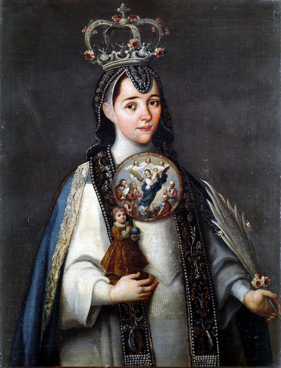 Espanhol: Monja concepcionista Freira concepcionista de Unknown artistUnknown artist
