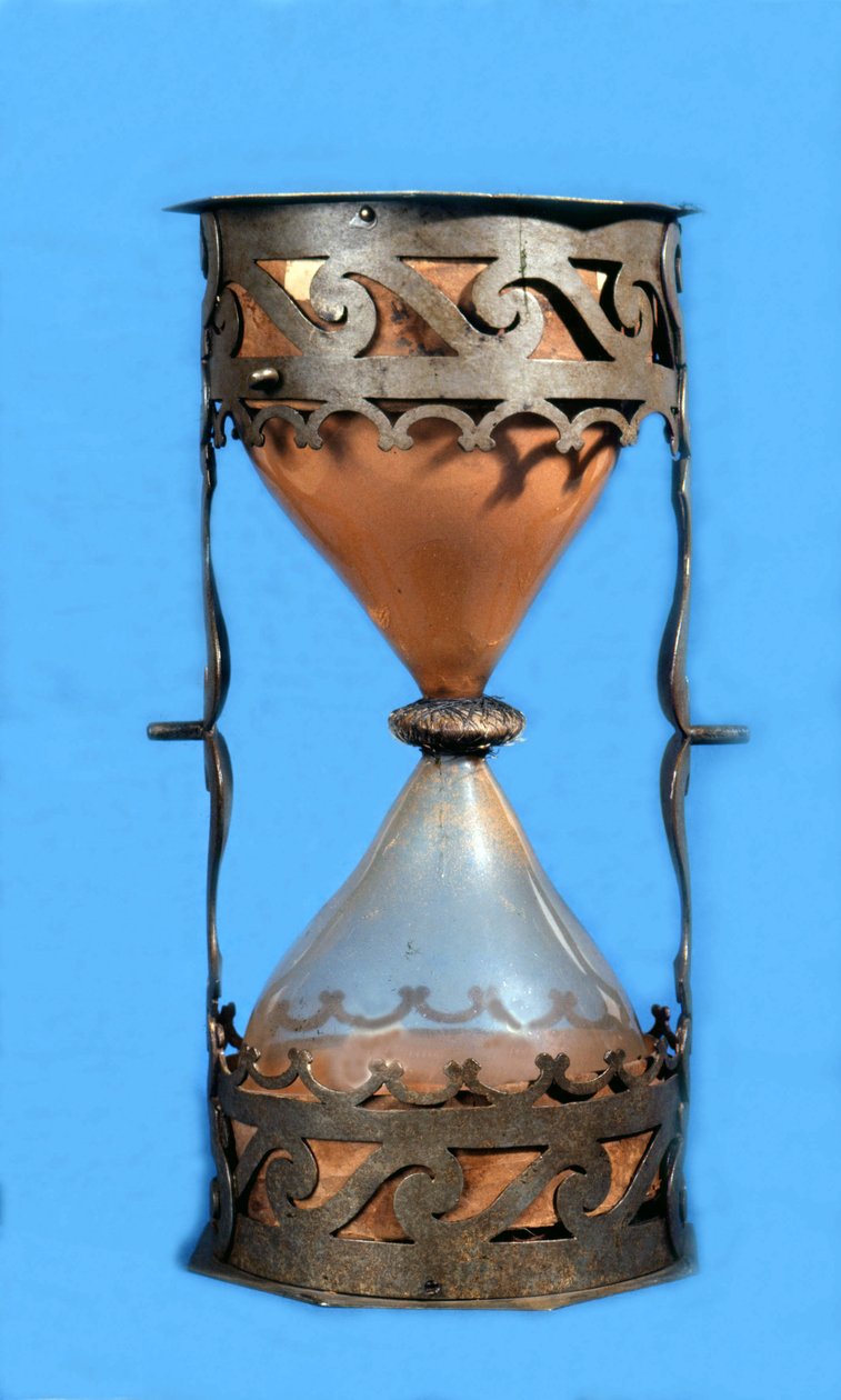A ampulheta do século XVI. de Unknown artist