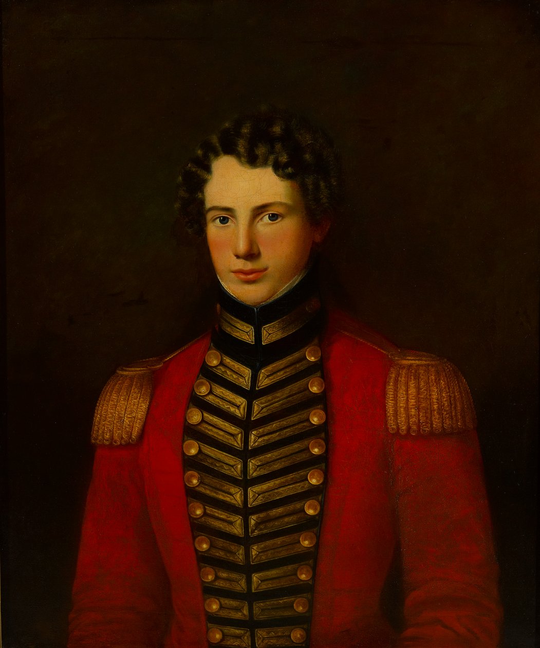 1º Tenente George Casement, [Bengala] Corps of Engineers de Unknown artist