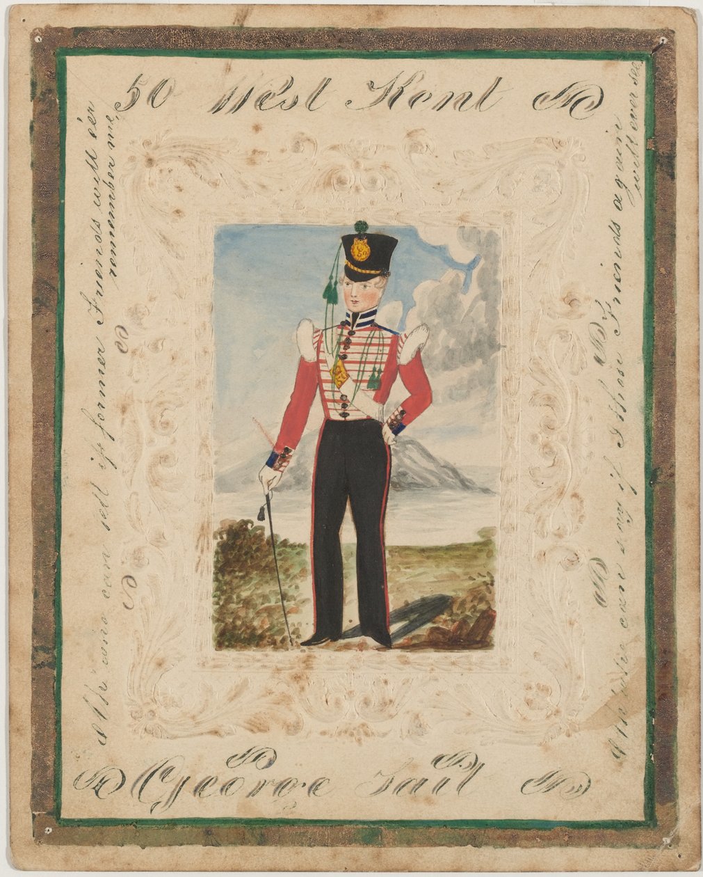 50º Regimento George Sail de Unknown artist