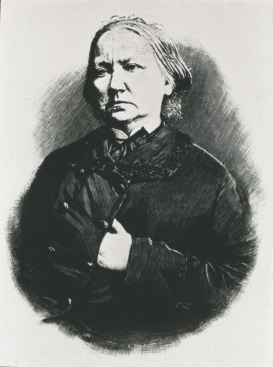 ARENAL, Concepción (1820-1893). Escritora espanhola (gravura) de Unknown artist