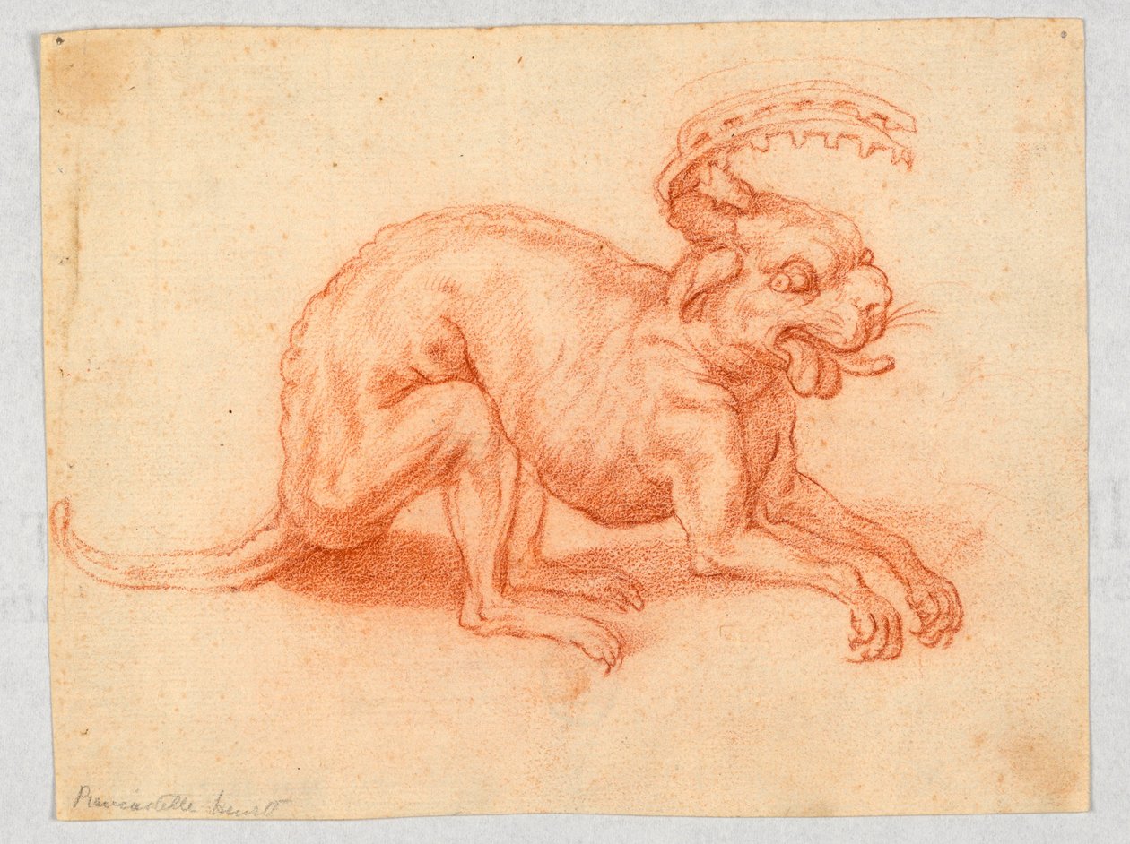 Uma besta grotesca de Unknown artist