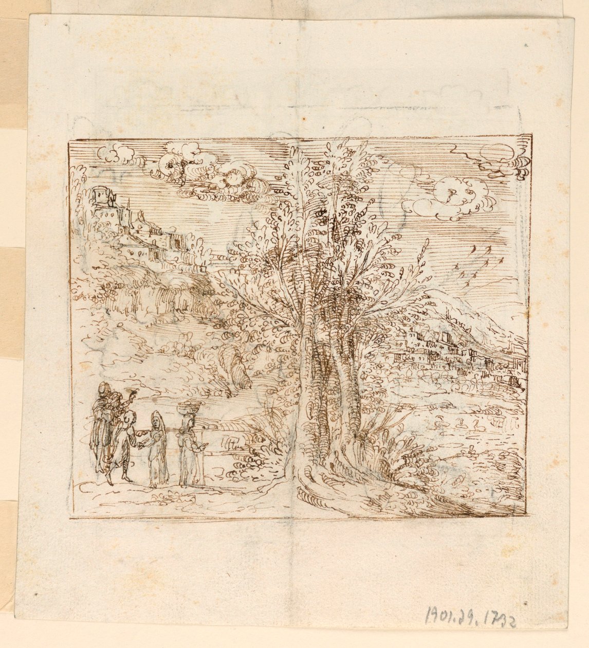 Uma paisagem de Unknown artist