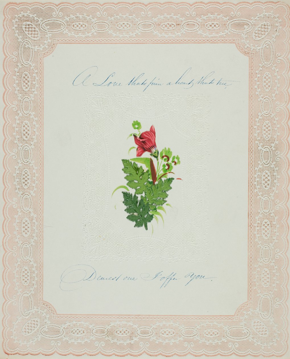 Um amor firme (dia dos namorados) de Unknown artist