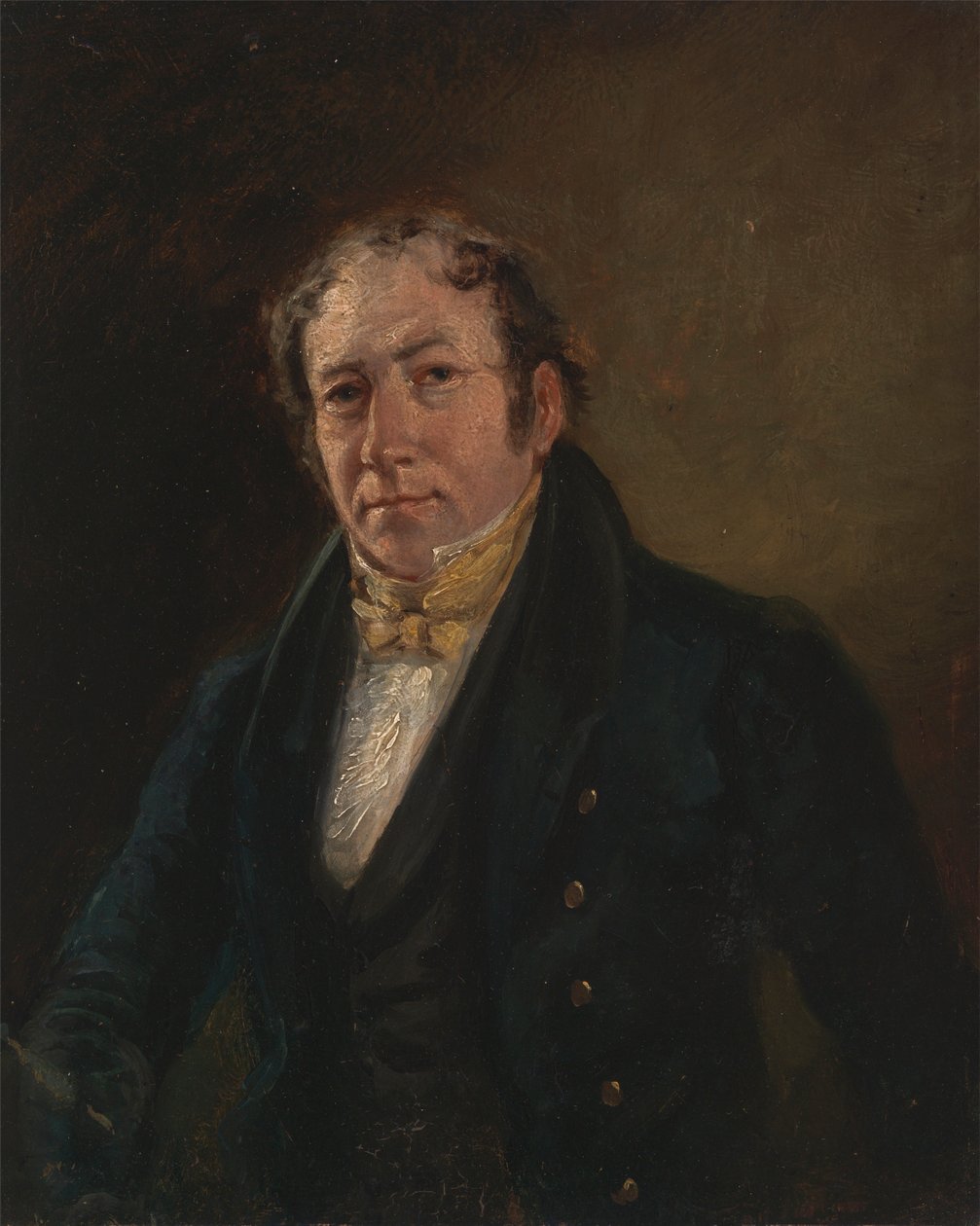 Um homem chamado Thomas Bewick (?) de Unknown artist