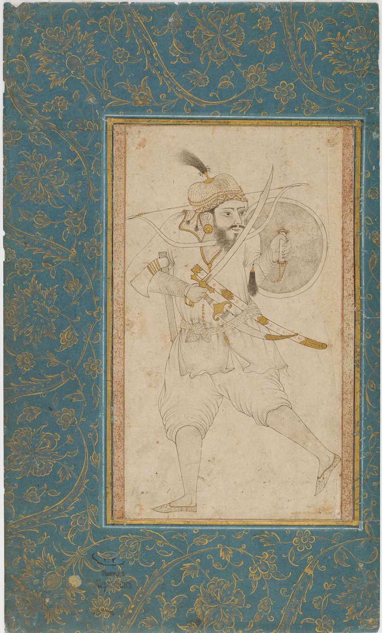 A Tatar soldier de Unknown artist