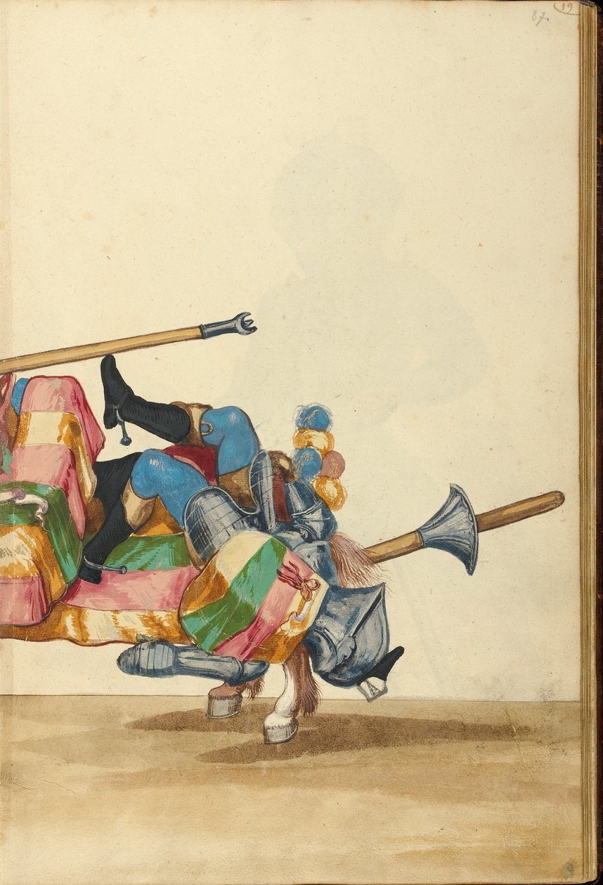 Um concurso de torneios de Unknown artist