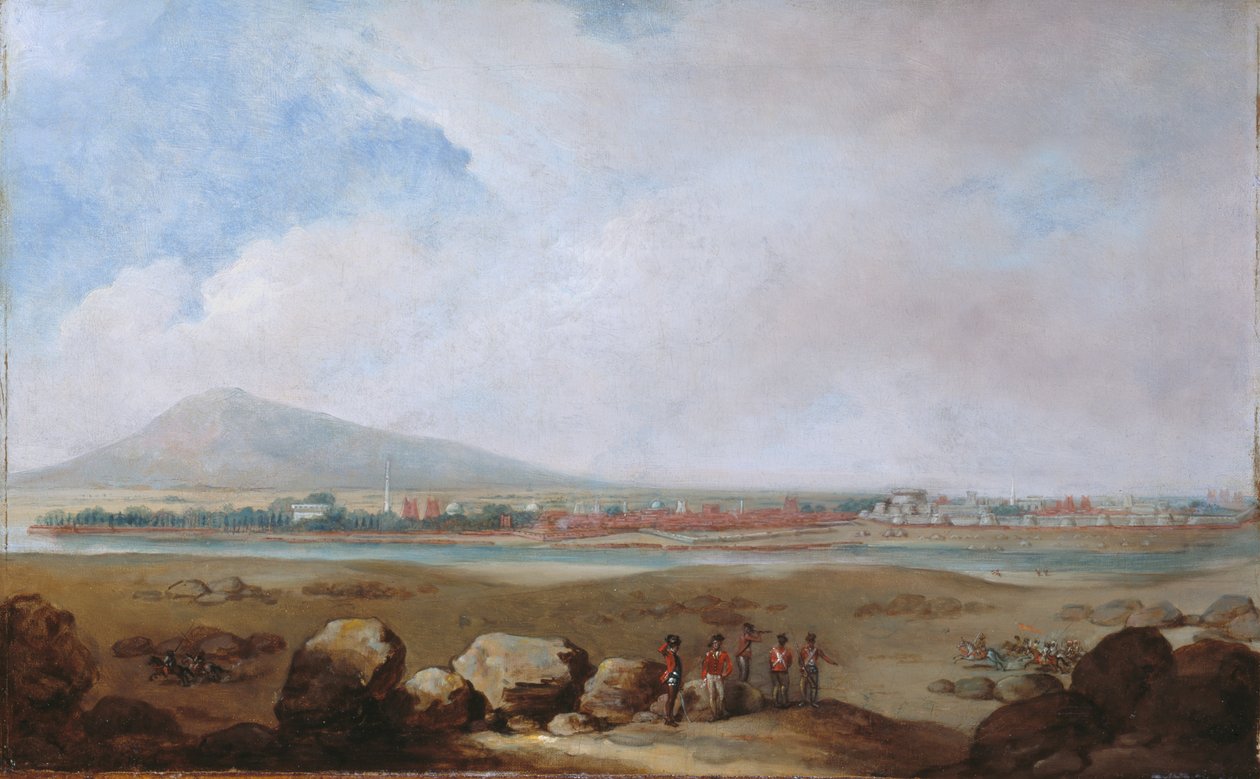 Uma visão de muitas vezes, 1791 por volta de de Unknown artist