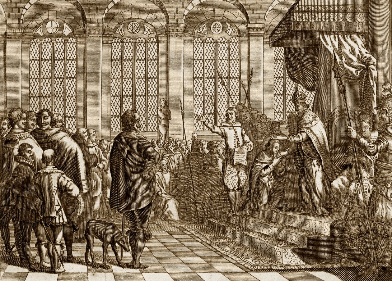 Abdicação de CHARLES V de Unknown artist
