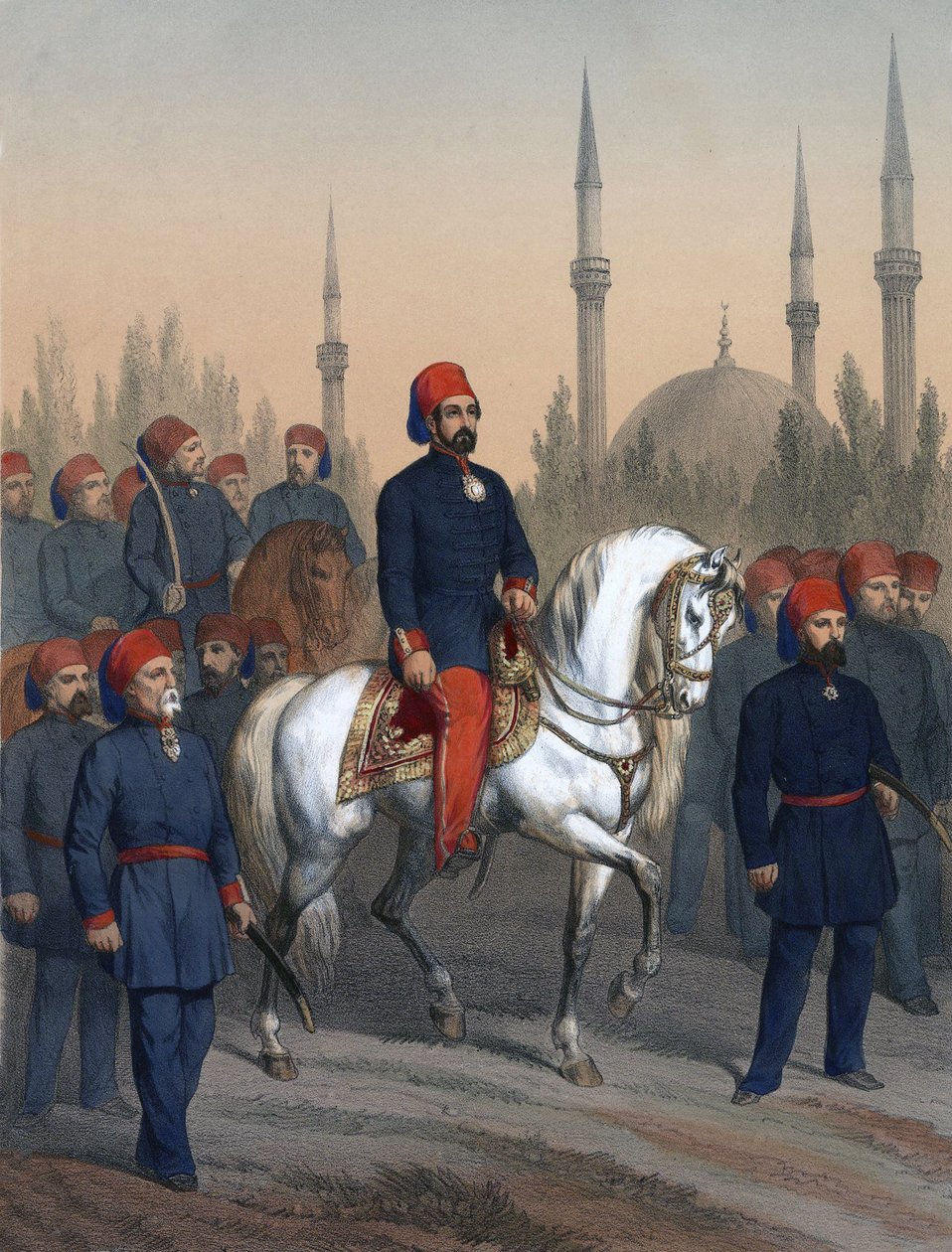 Abdulmecid I de Unknown artist