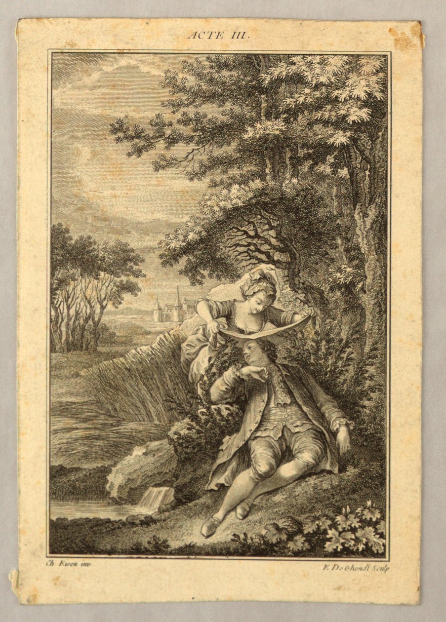 Ato III de Unknown artist