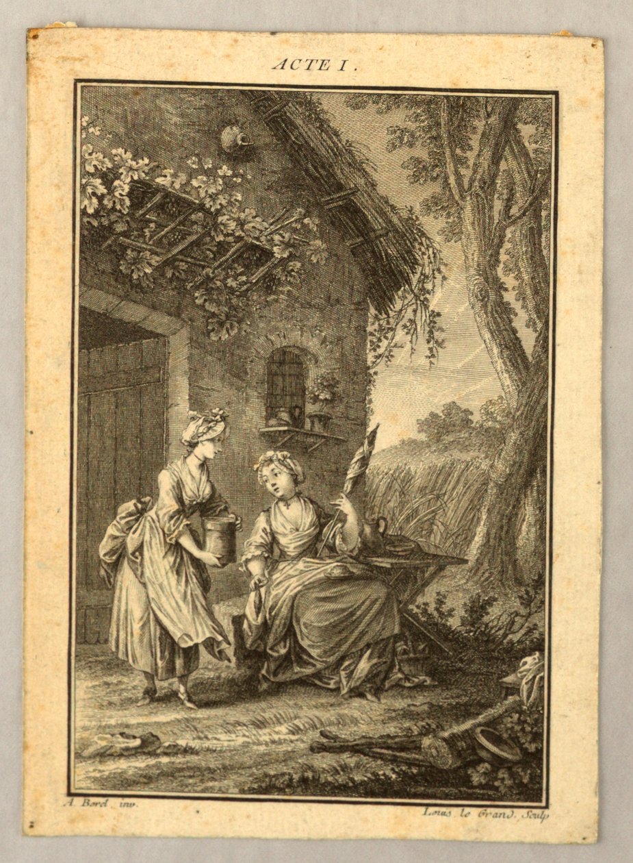 Ato I de Unknown artist
