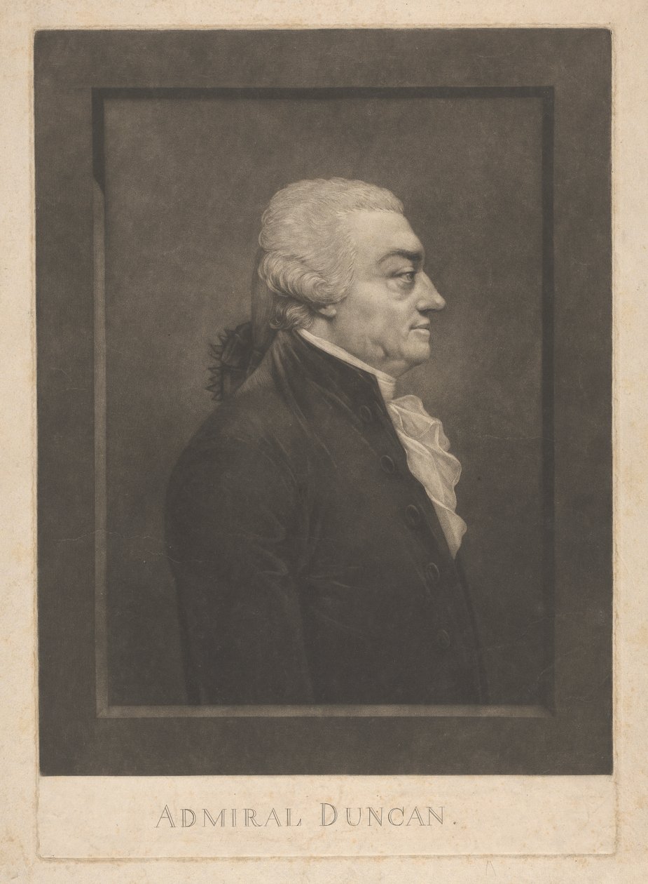 Almirante Duncan de Unknown artist