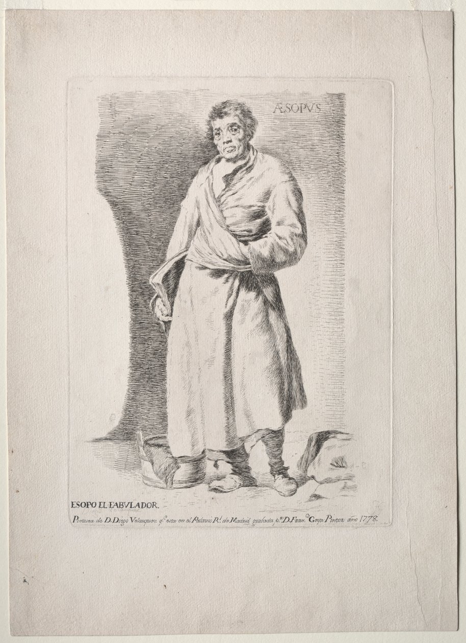 Esopo de Unknown artist