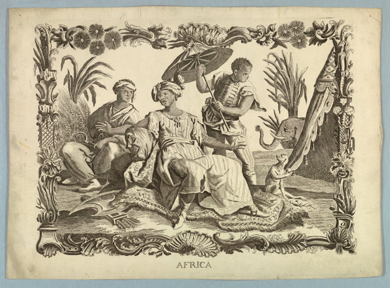 África de Unknown artist