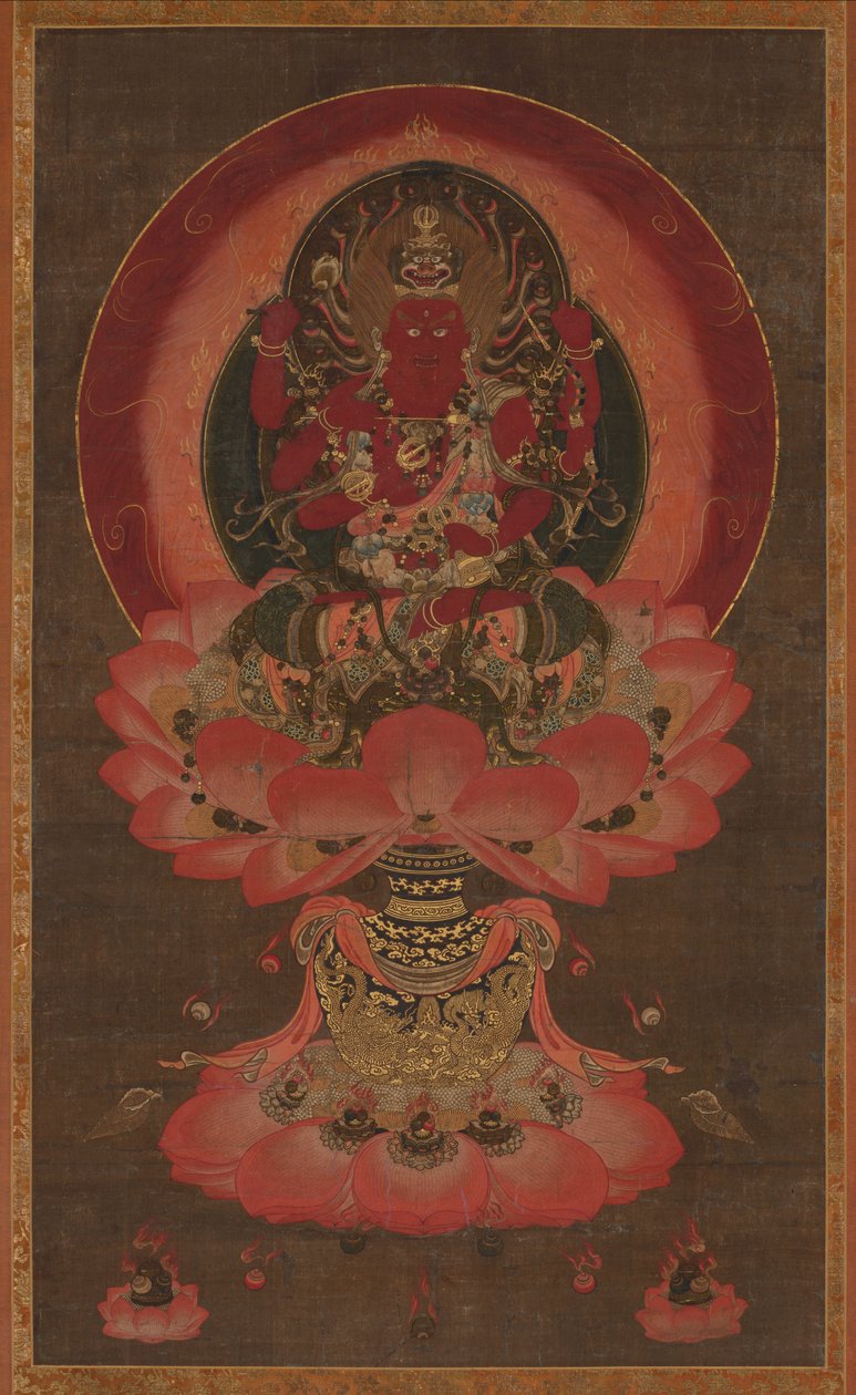 Aizen Myōō de Unknown artist