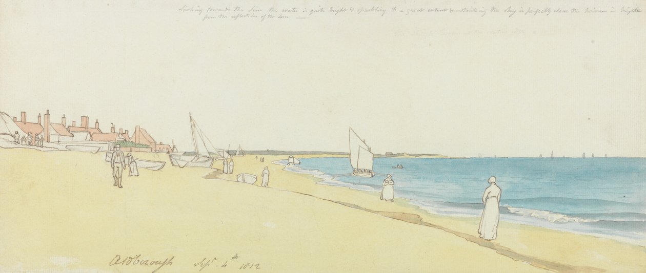 Aldborough, 4 de Setembro, 1812 de Unknown artist