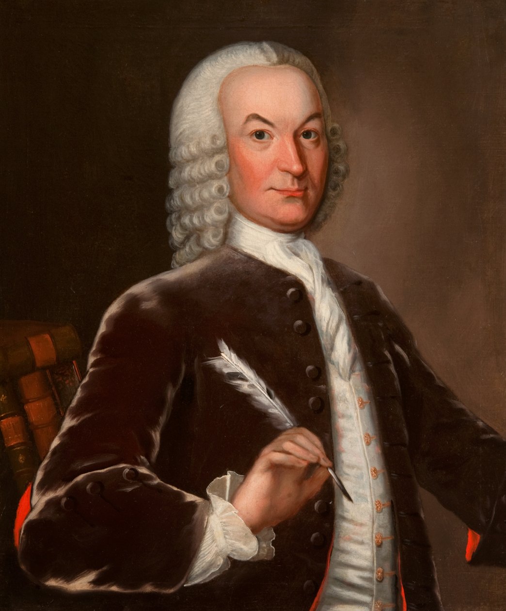 Alexander Ballingall, reitor de Dundee de Unknown artist