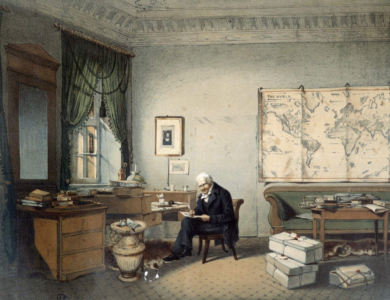 Alexander Von Humboldt (Alexander de Humboldt de Unknown artist