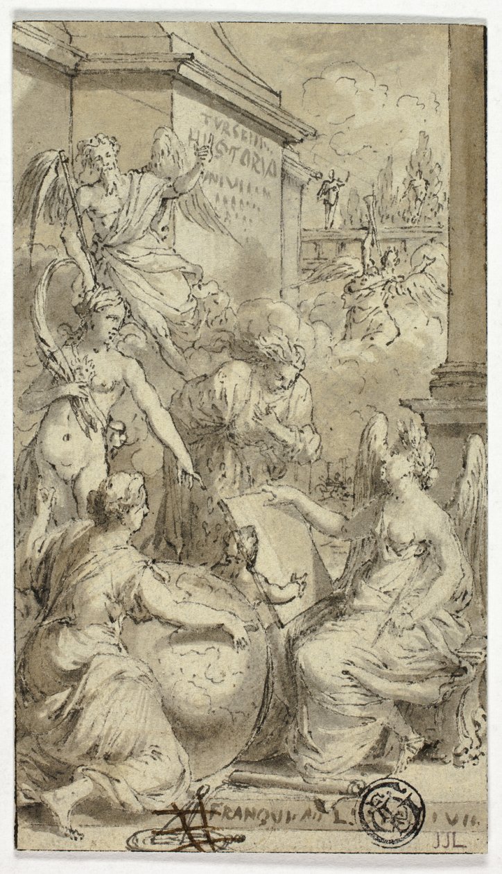 Alegoria da História de Unknown artist