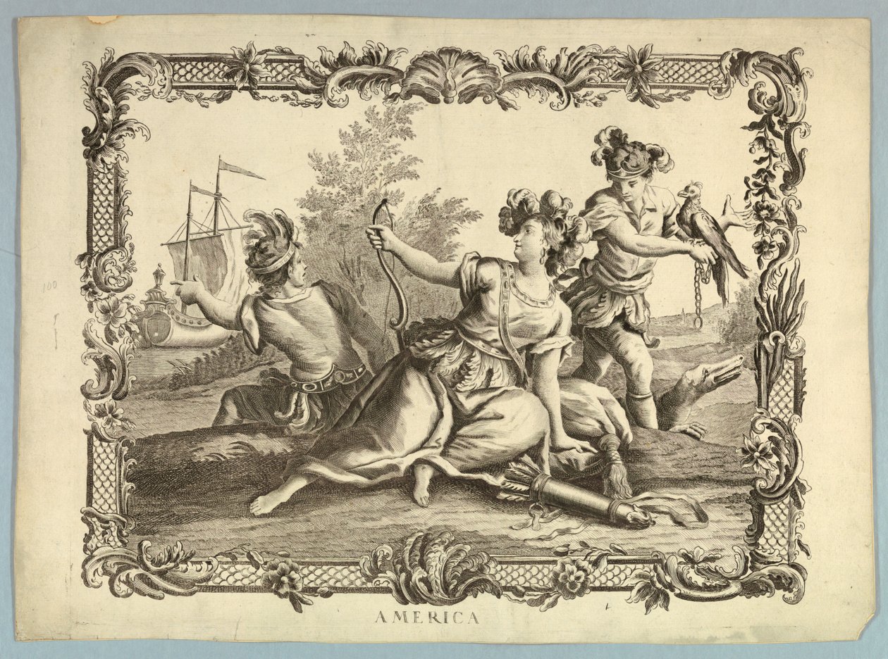 América de Unknown artist
