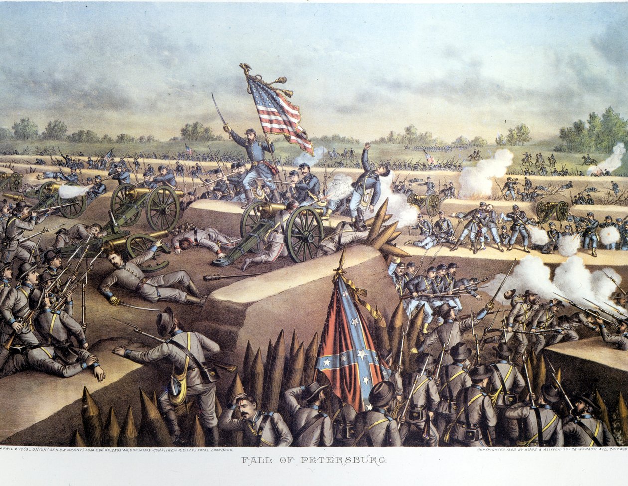 Guerra Civil Americana (1861 - 1865): Segunda Batalha de Fredericksburg ou Mary