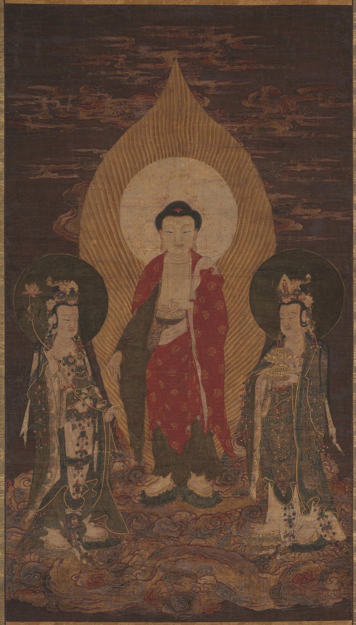 Tríade Amitābha de Unknown artist