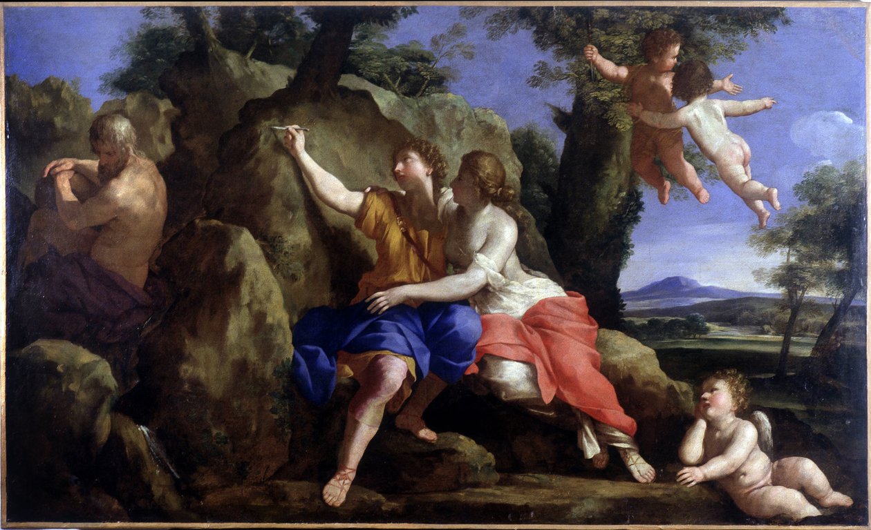 Angelique e Medore, anónimas de Unknown artist