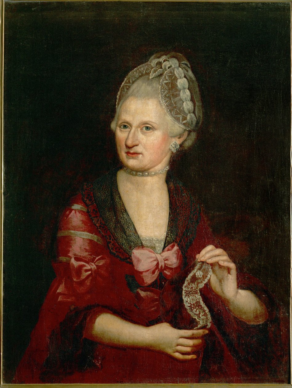 Anna Maria Mozart, c.1770 (óleo sobre tela) de Unknown artist