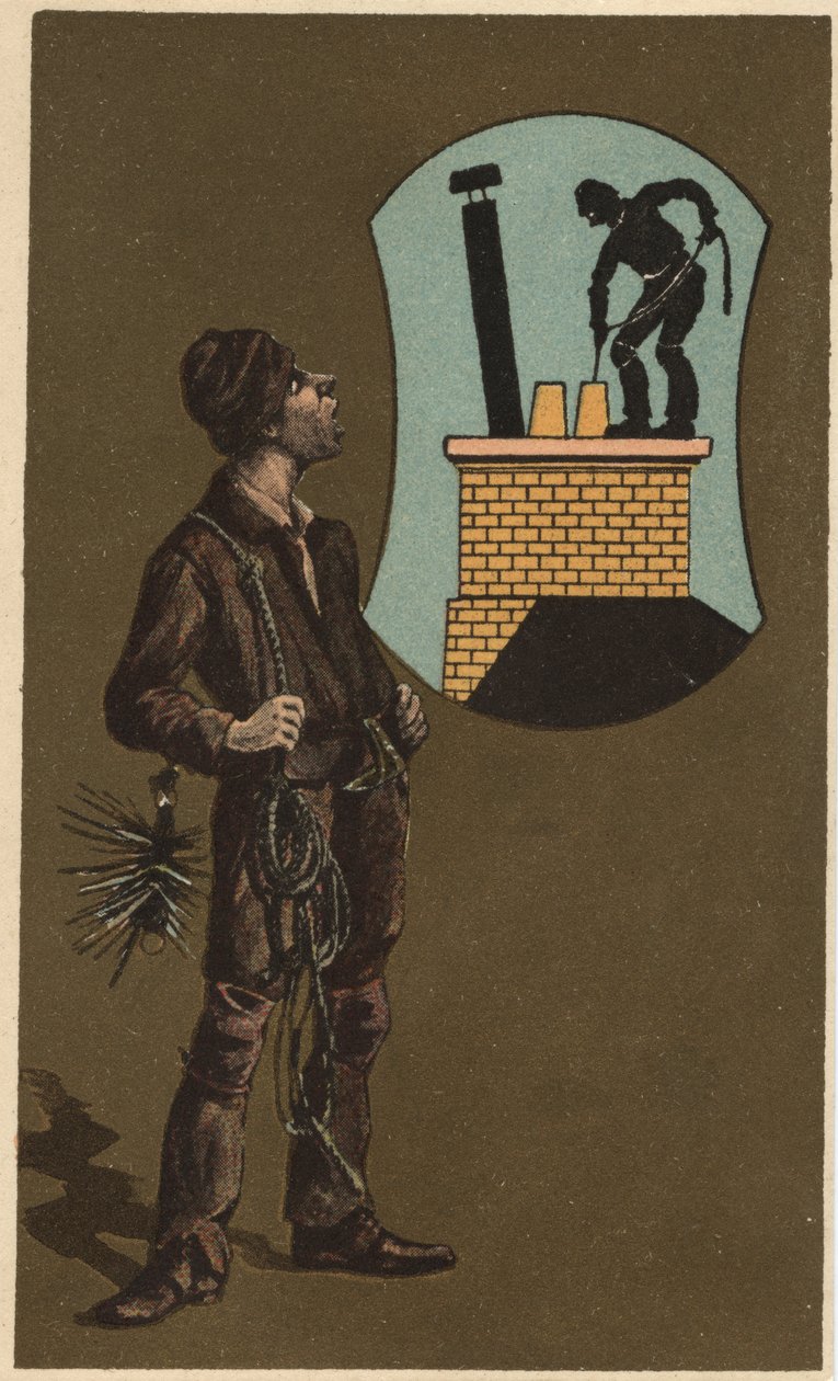 Cromolitografia anónima, finais do século XIX. de Unknown artist
