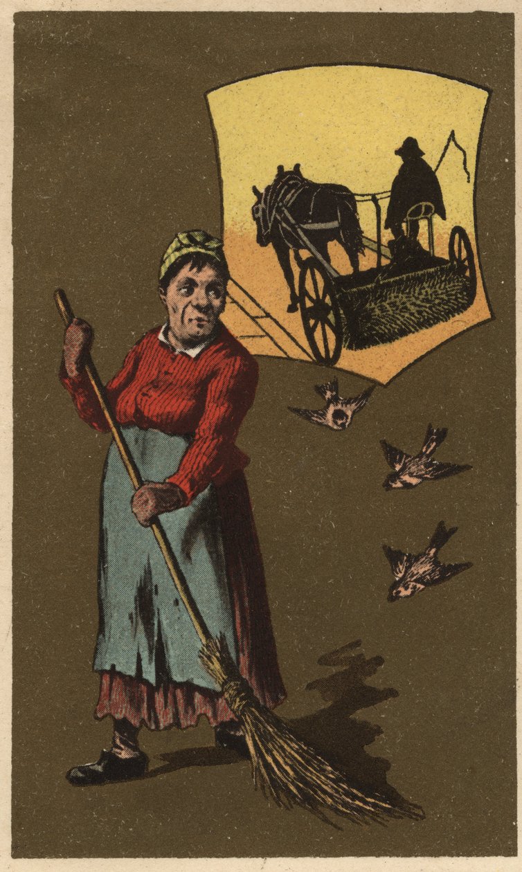 Cromolitografia anónima, finais do século XIX. de Unknown artist