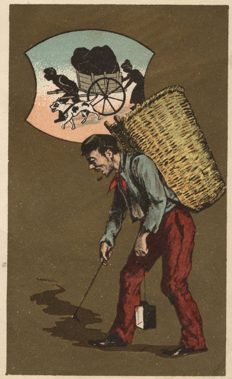 Cromolitografia anónima, finais do século XIX. de Unknown artist