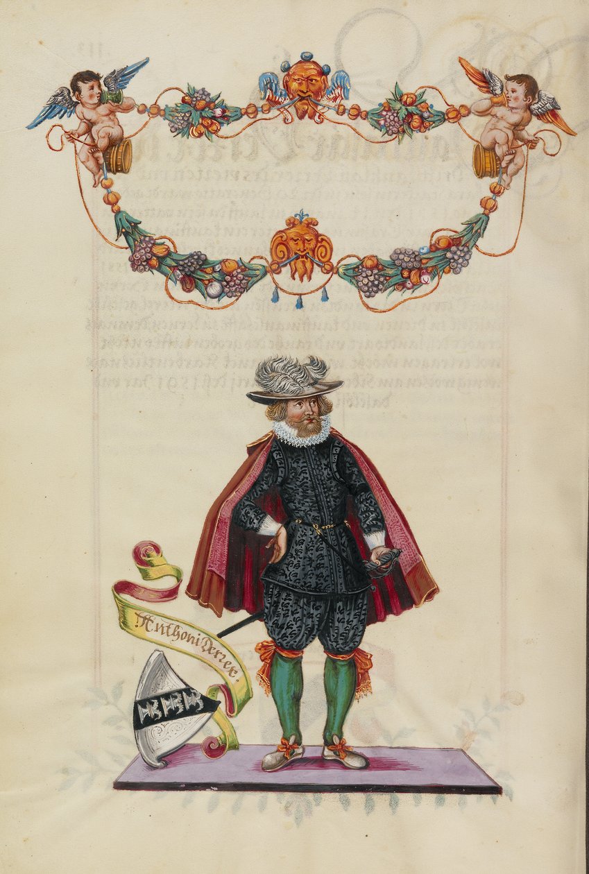 Anthony Derrer IV de Unknown artist