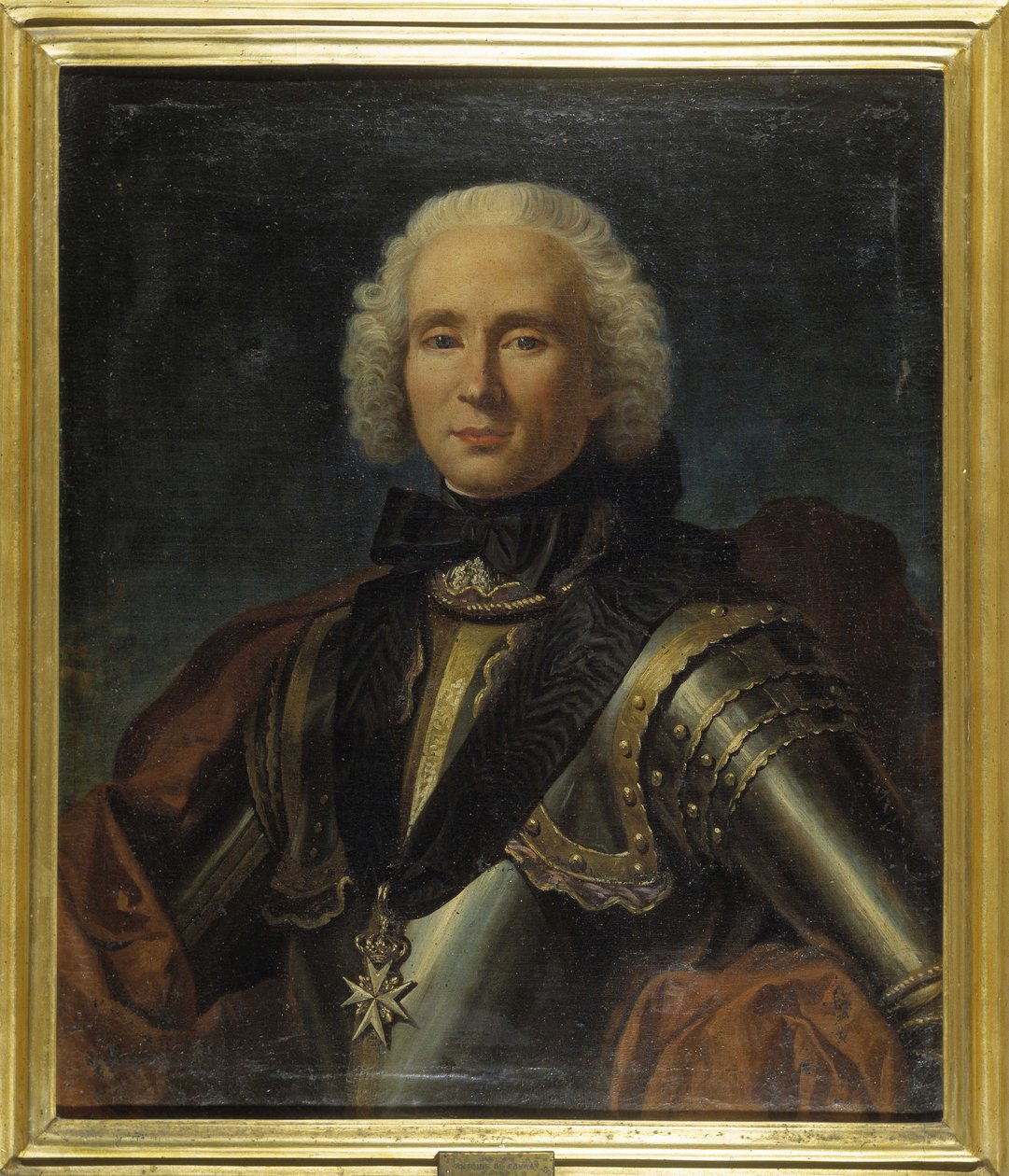 Antoine de Favray, o Grande Meirinho de Chambray de Unknown artist