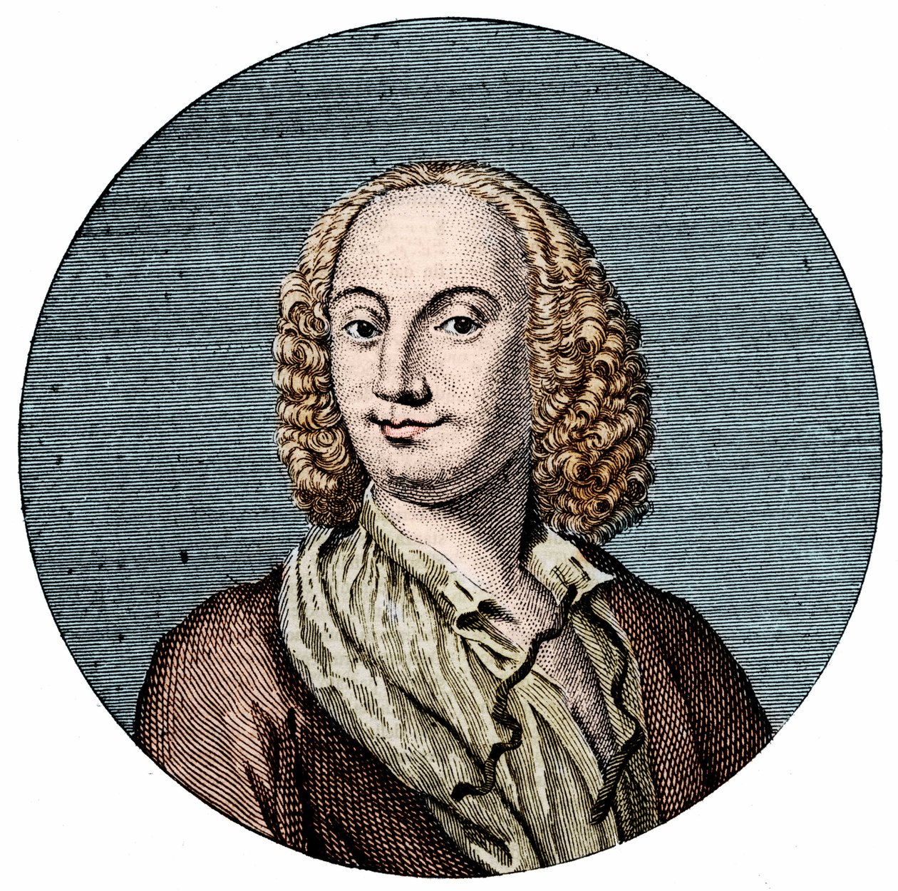 Antonio Vivaldi (1678-1741), compositor italiano. de Unknown artist