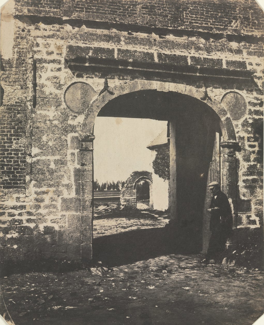 Arco em Farmyard, Swansea de Unknown artist