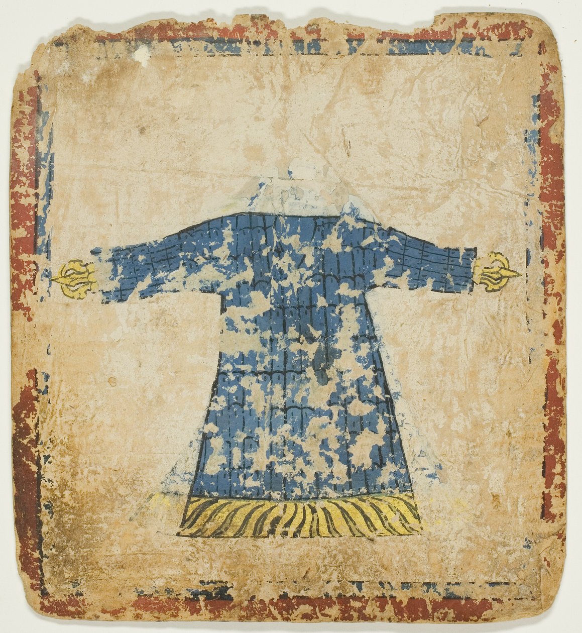 Camisa de armadura, de um conjunto de cartas de iniciação (Tsakali) de Unknown artist
