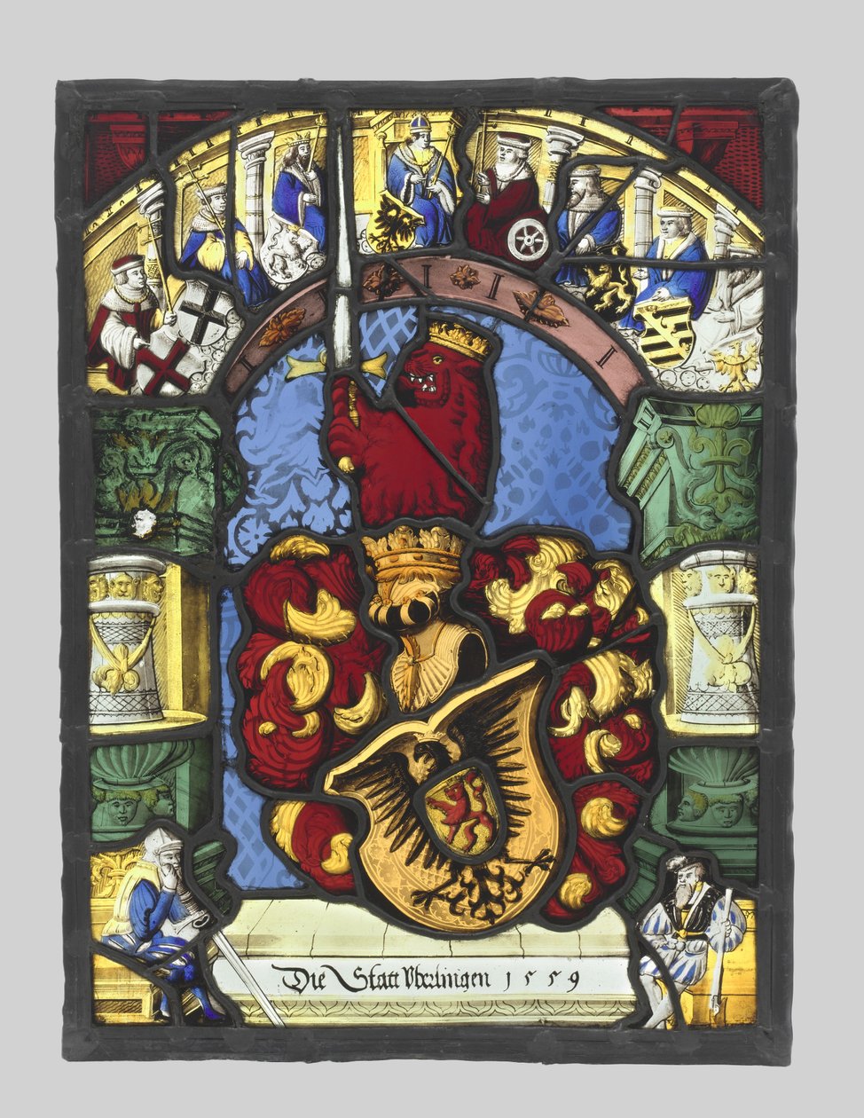Armas de Ueberlingen de Unknown artist