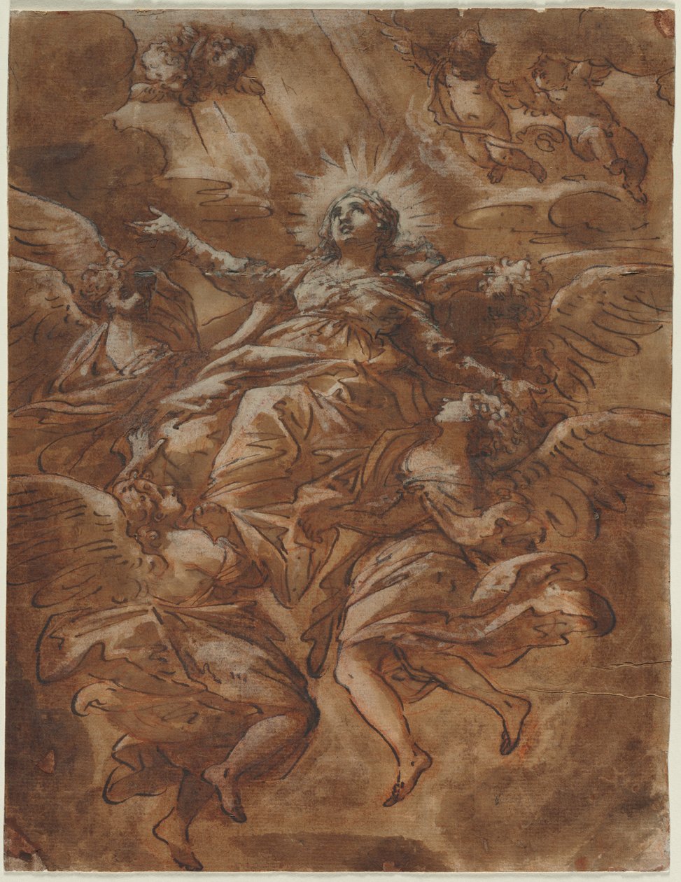 Assunção da Virgem de Unknown artist